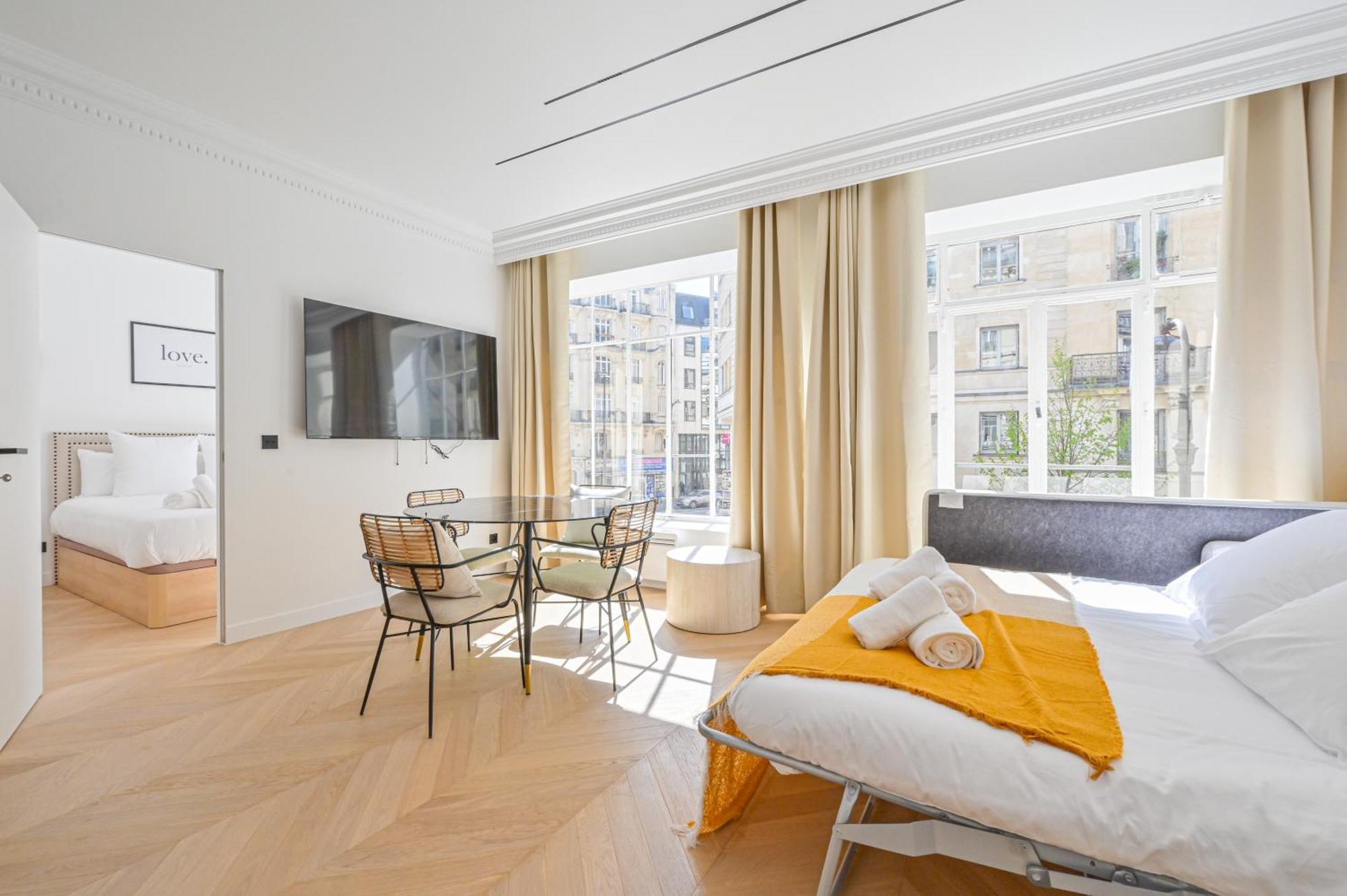 Lovely & Exclusive Parisian Flat Extérieur photo
